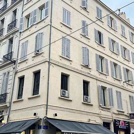 Mignon Cocon Lumineux 2Pers Coeur Marseille Daire Dış mekan fotoğraf