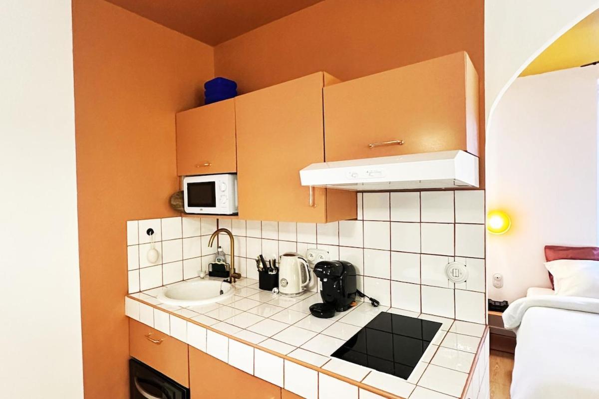 Mignon Cocon Lumineux 2Pers Coeur Marseille Daire Dış mekan fotoğraf