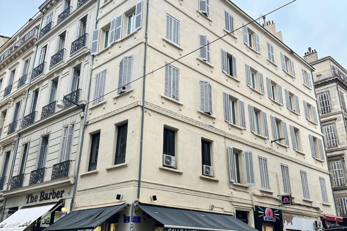 Mignon Cocon Lumineux 2Pers Coeur Marseille Daire Dış mekan fotoğraf