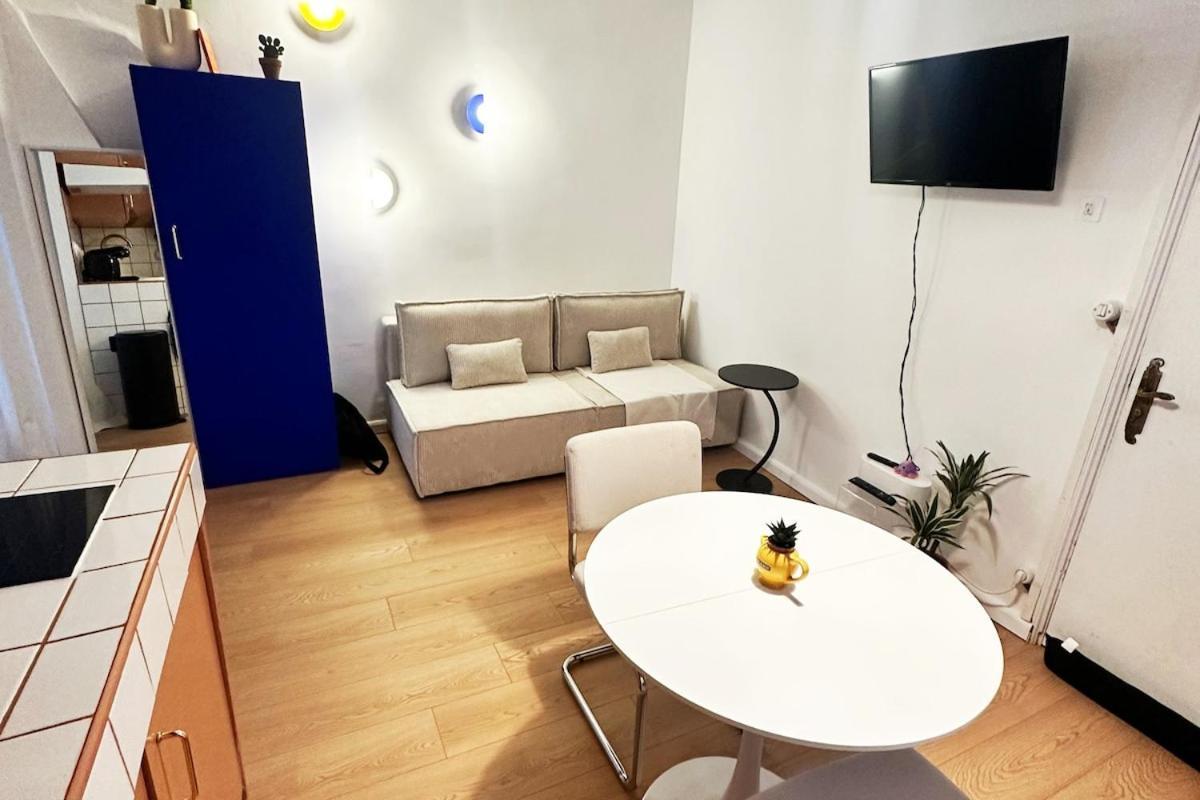 Mignon Cocon Lumineux 2Pers Coeur Marseille Daire Dış mekan fotoğraf