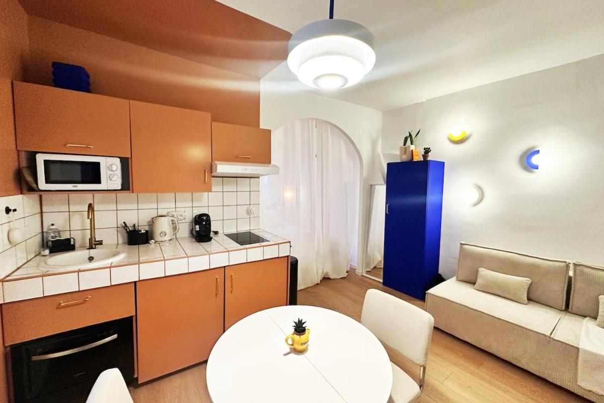 Mignon Cocon Lumineux 2Pers Coeur Marseille Daire Dış mekan fotoğraf