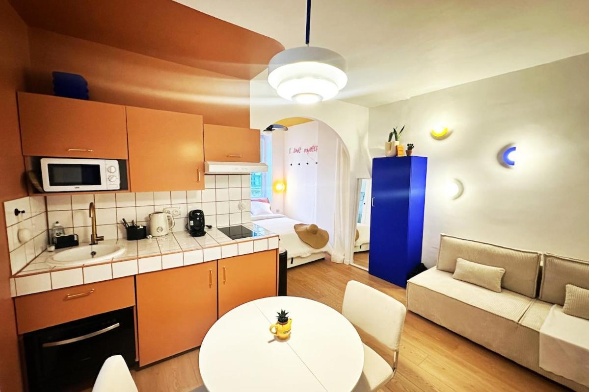 Mignon Cocon Lumineux 2Pers Coeur Marseille Daire Dış mekan fotoğraf