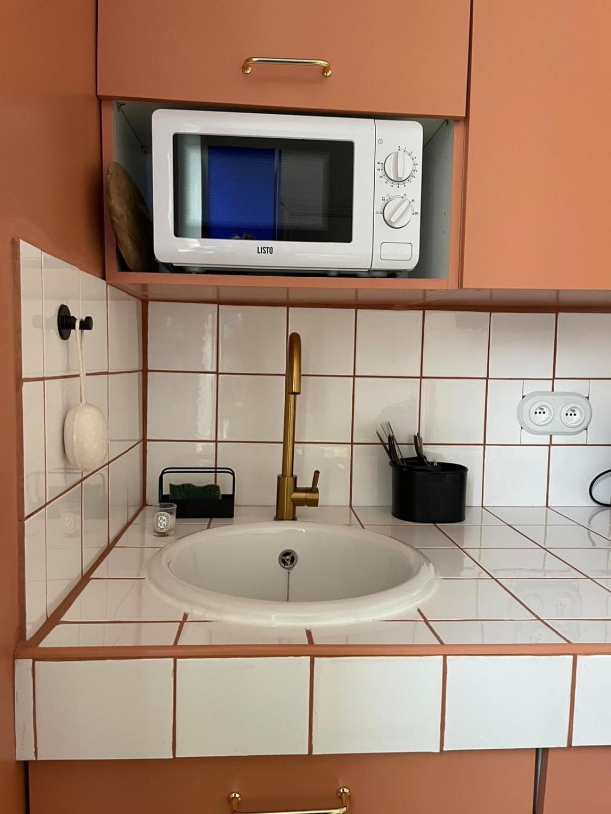 Mignon Cocon Lumineux 2Pers Coeur Marseille Daire Dış mekan fotoğraf