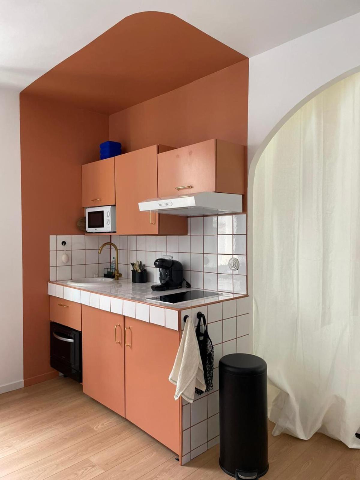 Mignon Cocon Lumineux 2Pers Coeur Marseille Daire Dış mekan fotoğraf