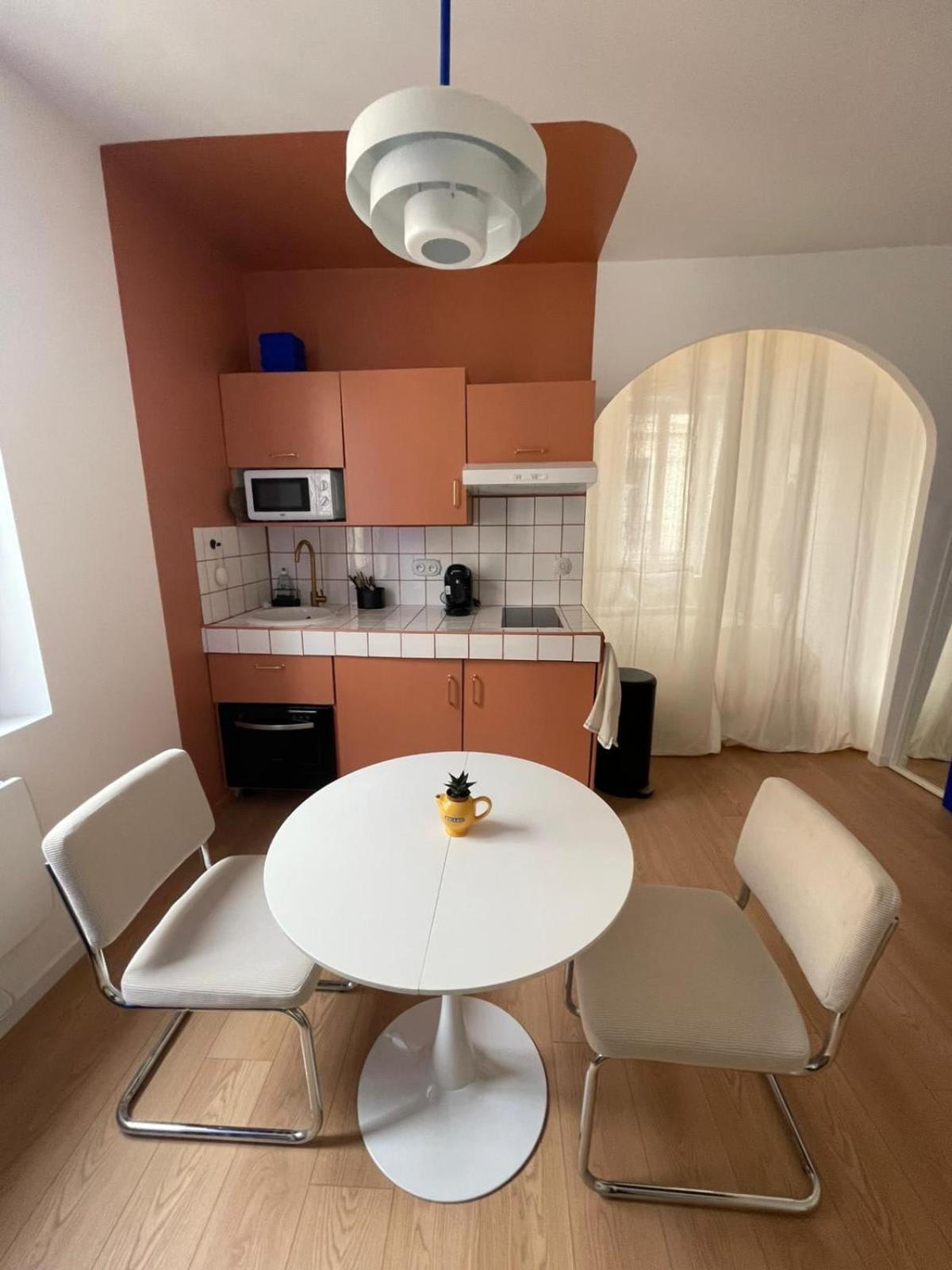 Mignon Cocon Lumineux 2Pers Coeur Marseille Daire Dış mekan fotoğraf